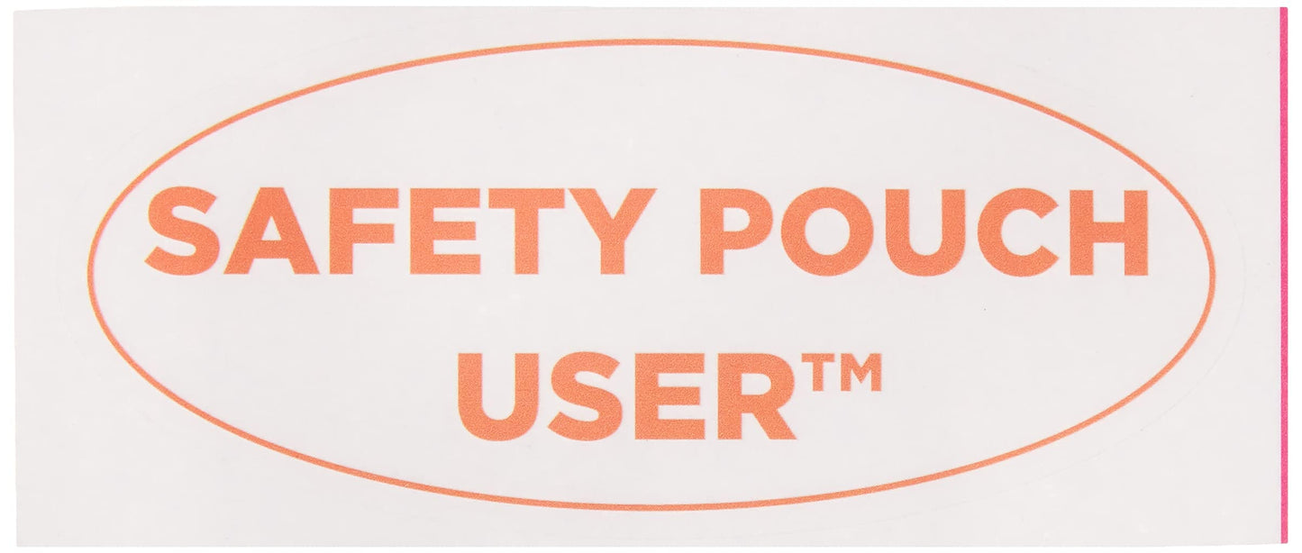 The Safety Pouch – High-Visibility Car Registration & Insurance Holder, Glove Box Organizer for Traffic Stop Safety – License & Registration Card Wallet