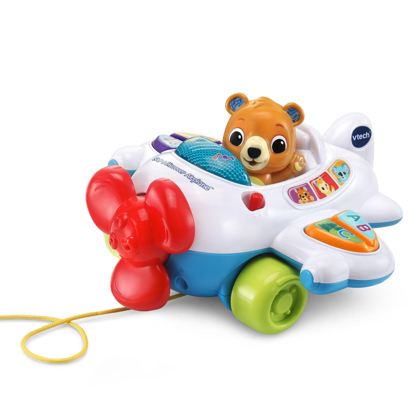 VTech Soar and Discover Airplane