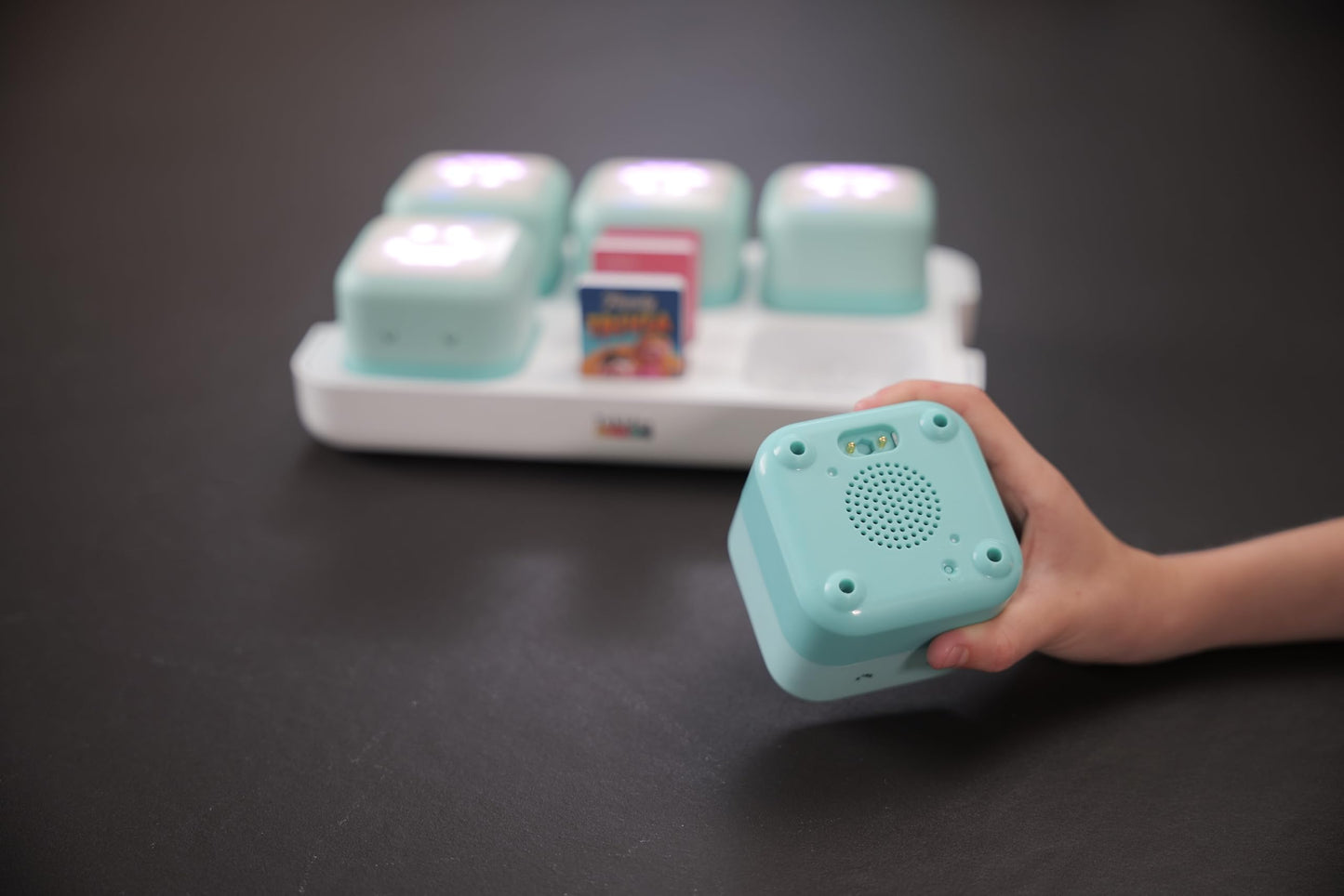 Tokidos PlayCubes: Screen-Free Learning Console with Charging Case Included. Educational System for Ages 3-5. Builds Math, Logic, & Problem-Solving Skills. Screen Alternative for Solo or Family Fun.