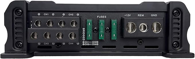 Orion Cobalt Series CBA3500 4 High Efficiency 4-Channel Class A/B Amplifier for Car Audio Stereo - 3500W High Output, 2/4 Ohm Stable, Adjustable Low/High Pass, Bass Boost, MOSFET Power Supply