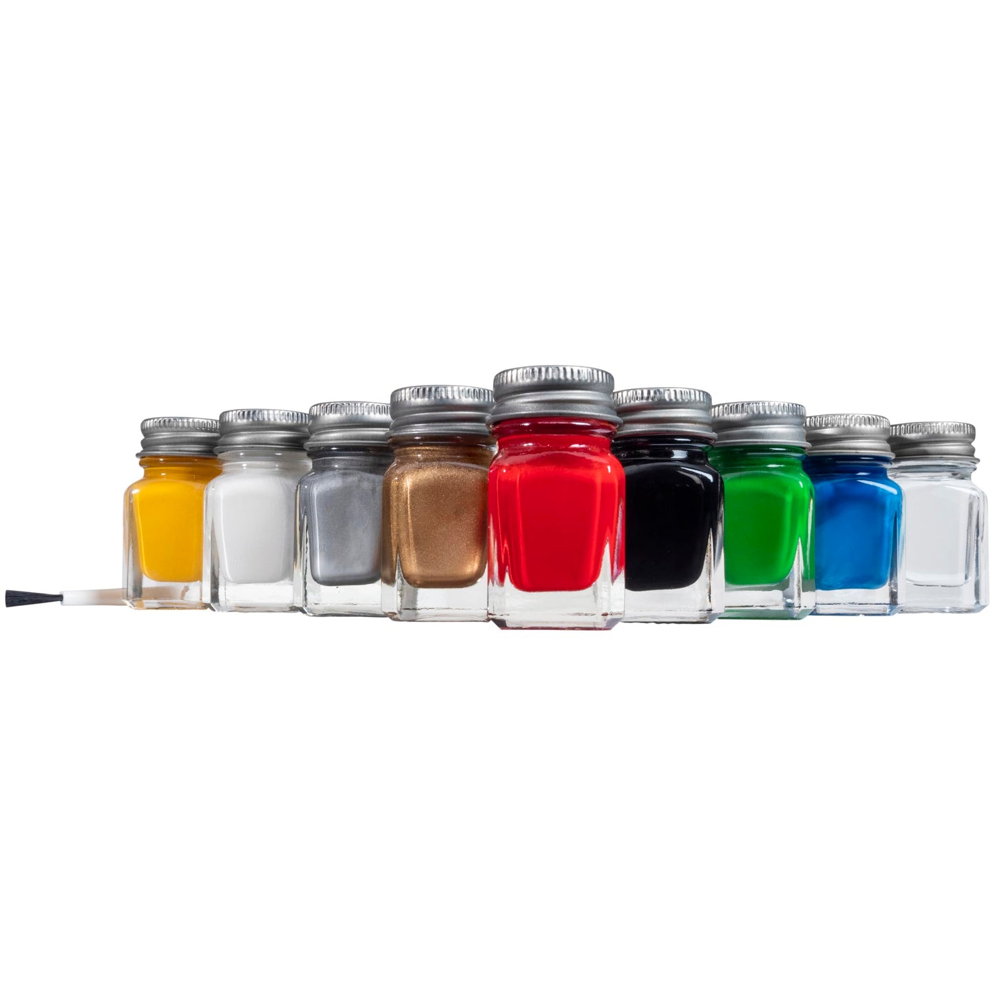 Testors 281231 Enamel Paint Set, 10 Piece Set