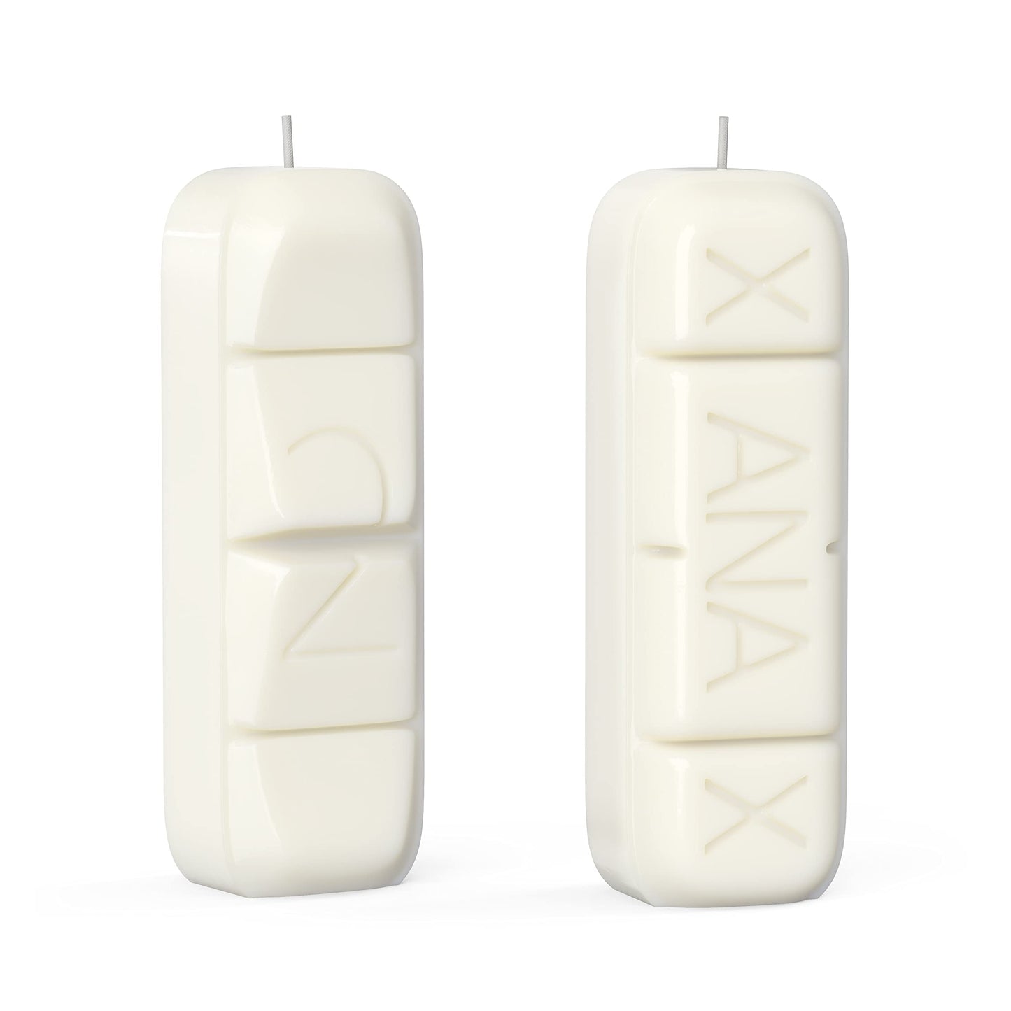 Xanax Candle with Gift Box - XANDLE - Cool Candles - White Elephant Gifts - Funny Candles - Novelty Candles - Funny Nurse Gifts - Eccentric Decor - Weird Decor - Gag Gift Candle