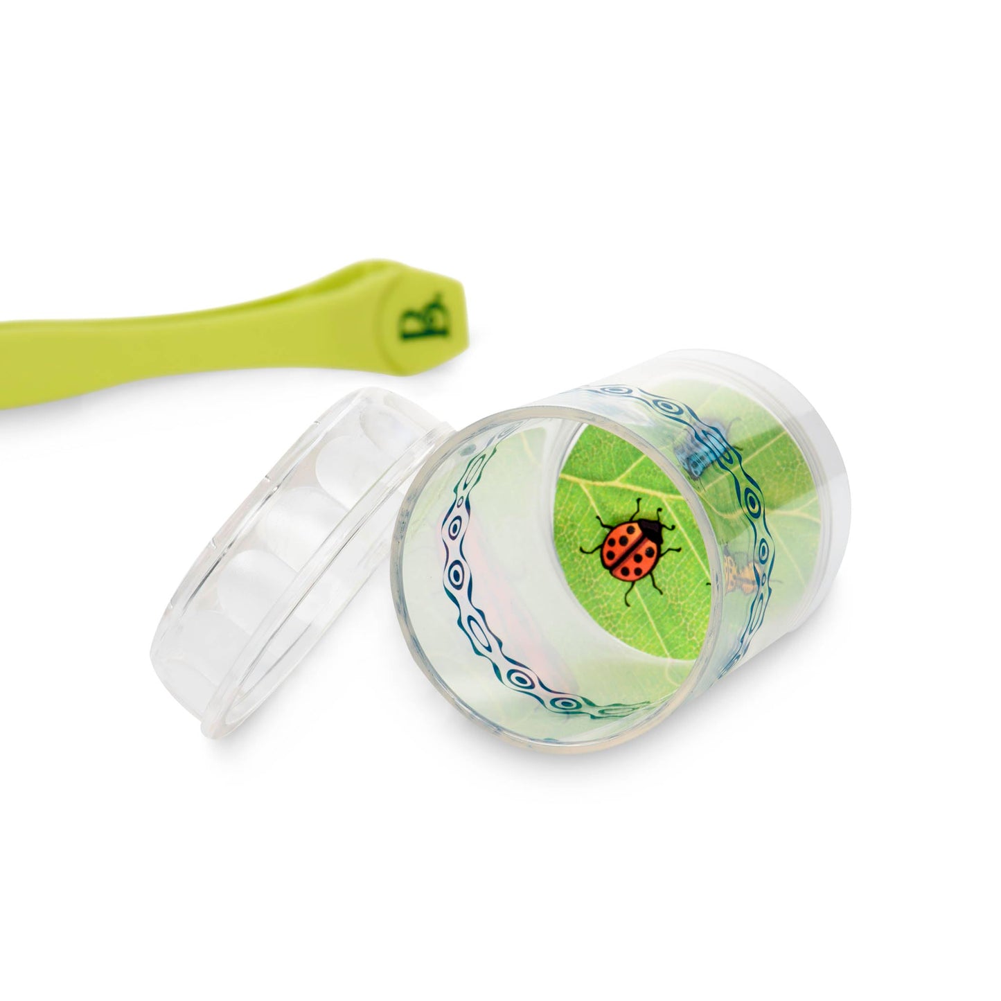 B. toys – Bug Bungalow Insect Catching Kit with Mesh Case, Magnifying Container, Tweezers & Magnifier – Educational Outdoor Toys for Toddlers – Nature Exploration Set for 3+ Years