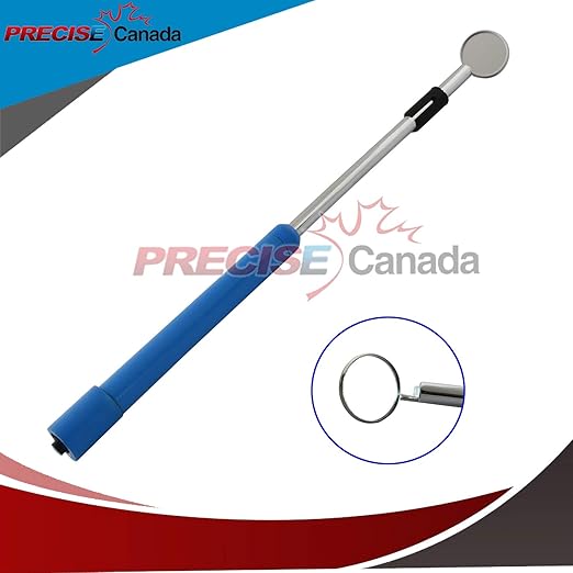 Dental Mirror with LED Light Mouth Oral Handle Reflector Lighted Inspection Mirror DN-2262