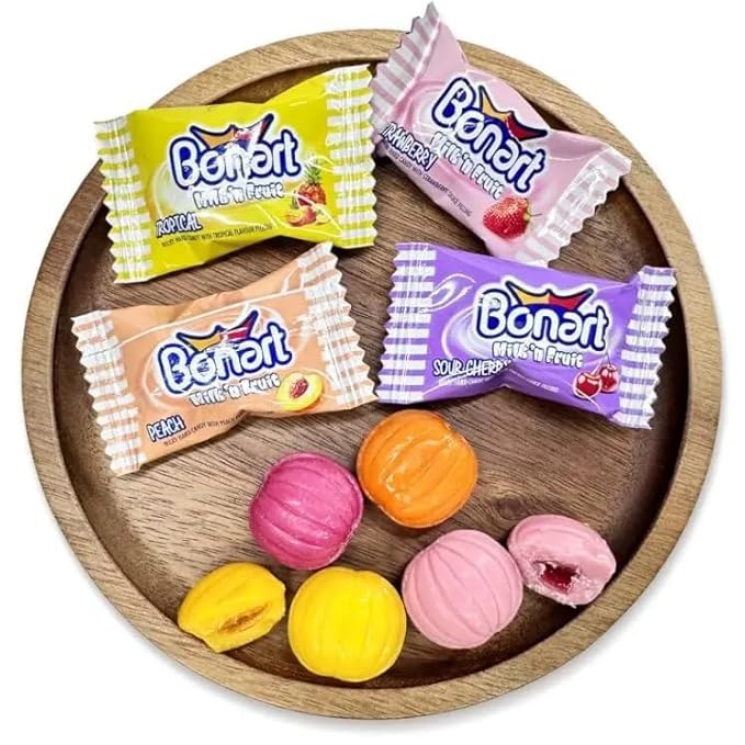 NY Spice Shop Mix Fruit Creamy Hard Candies - 3 Pound
