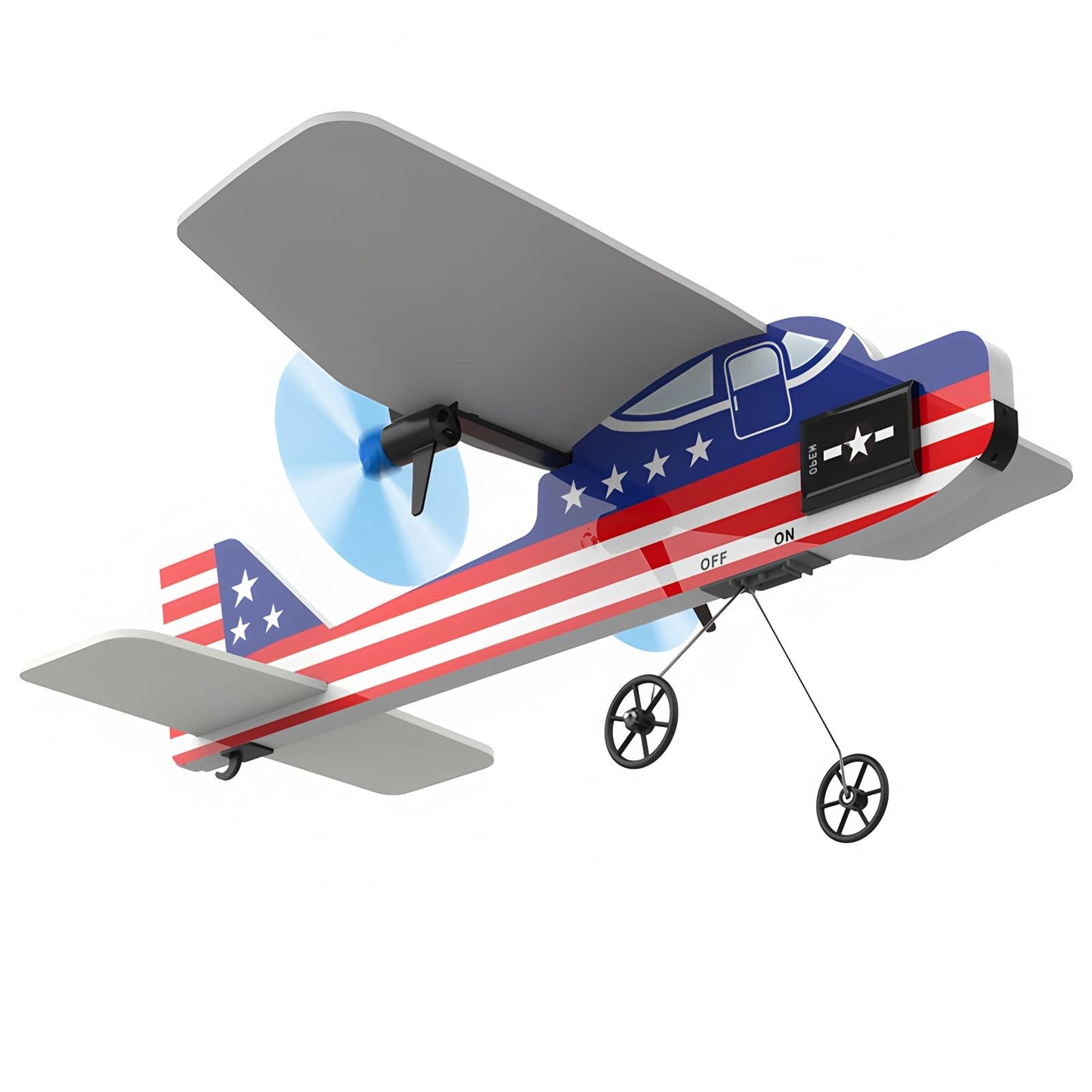 BEACONDESI Remote Control Airplane Glider for Kids & Adults - 2.4GHz Long Range, Auto-Balancing & Durable MPP Material, RC Glider Plane - Easy to Fly Beginner-Friendly Outdoor Flying Toy Gift