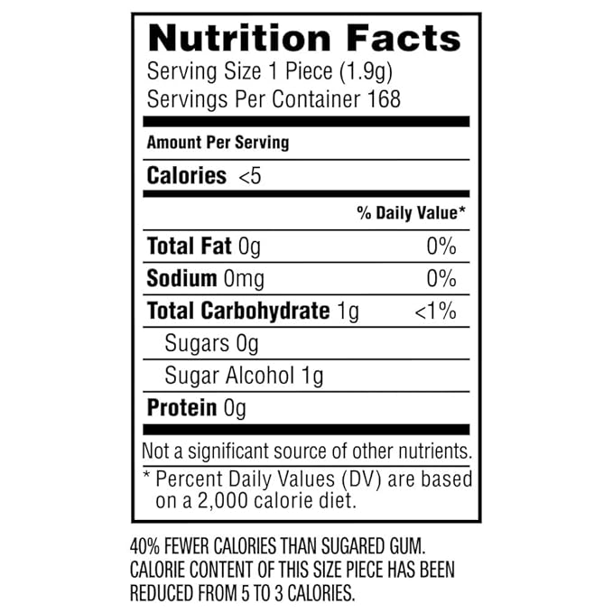 ORBIT Gum Wintermint Sugar-Free Chewing Gum, 12 Packs Bulk, 14 Pieces Each (168 Total)