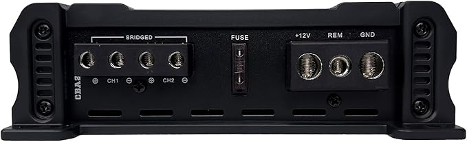 Orion Cobalt Series CBA2500.2 High Efficiency 2-Channel Class A/B Amplifier for Car Audio Stereo - 2500W High Output, 2/4 Ohm Stable, Adjustable Low/High Pass, Bass Boost, MOSFET Power Supply.