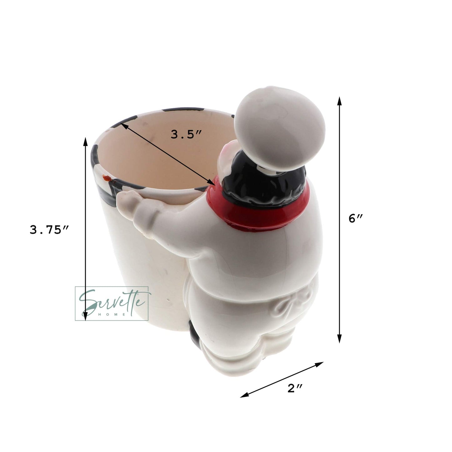 Servette Home Chef Utensil Holder
