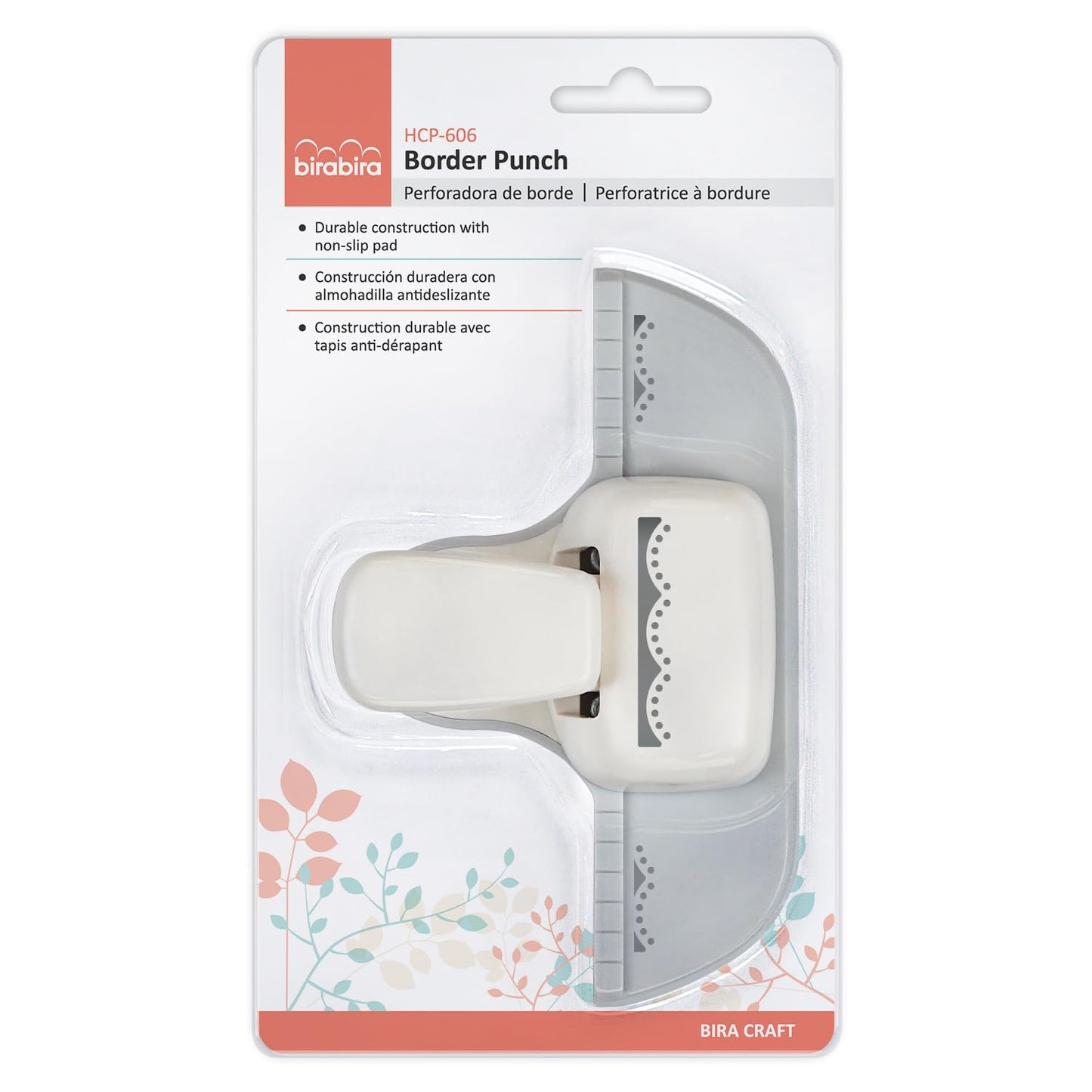 Bira Craft Continuous Border Paper Craft Punch for Scrapbooking Cards Arts (Circle Pattern)