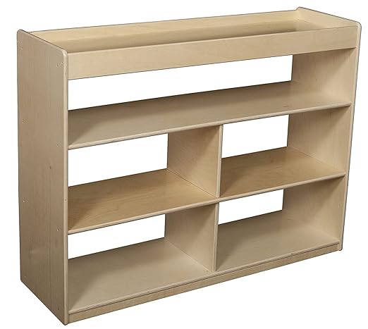 Wood Designs 13648 Math/Language Cabinet - 38"H, Backless, 38" Height, 48" Width, 15" Length