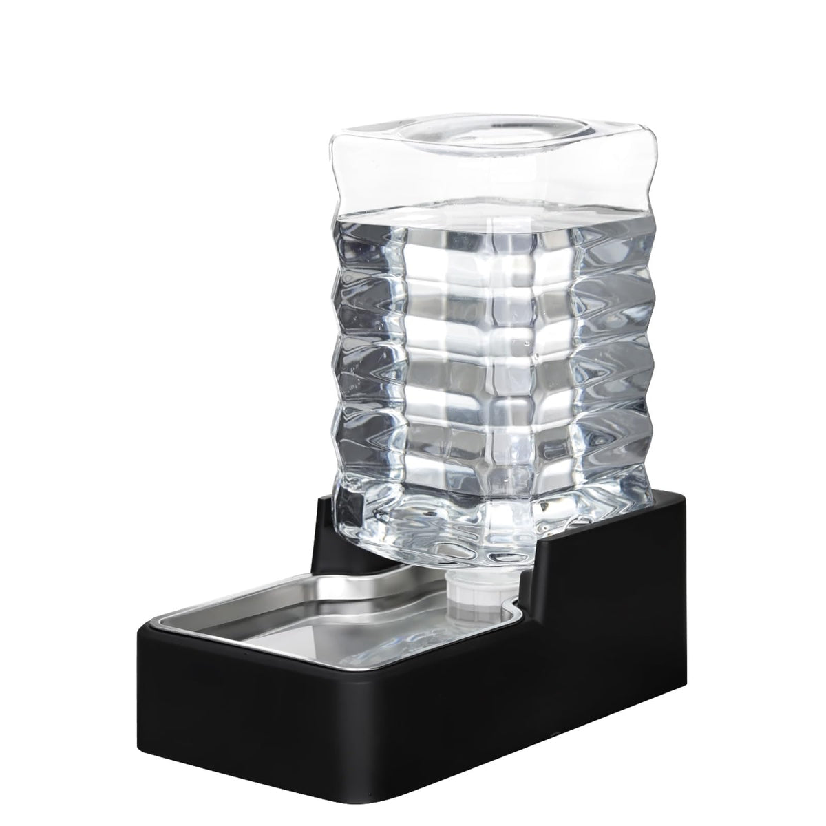 RIZZARI 2.64 Gallon Dog Water Bowl Dispenser:Large for Multiple Dogs