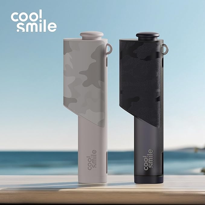 CoolSmile Charging Travel Case Compatible with Philips Sonicare Electric Toothbrushes, Fits Philip Sonicare 1100/3100/ 4100/4300/ 4500/5100/ 5300/6000/ 6100/6300/ 7000 series, Grey