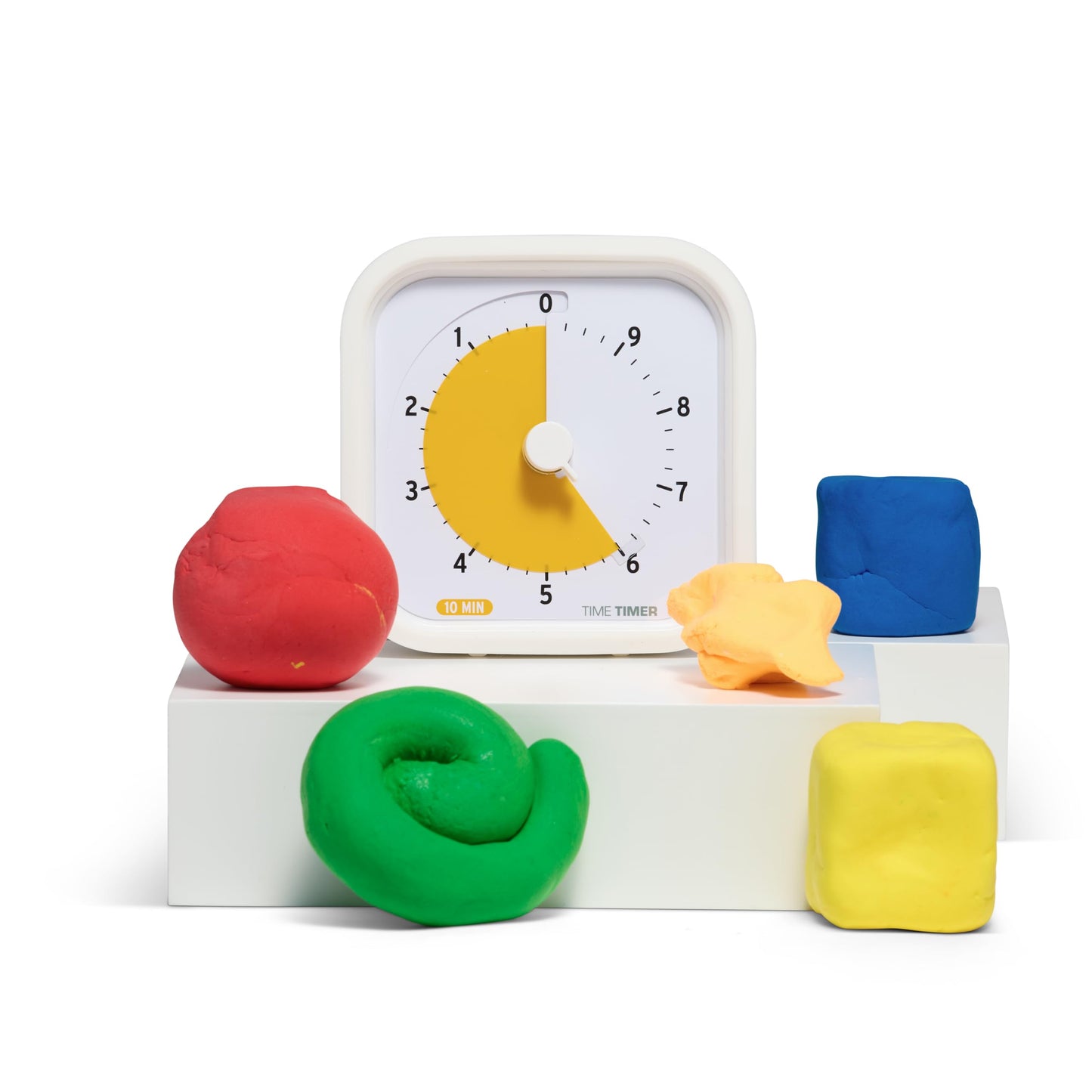 TIME Timer 10 Minute MOD Education Edition — Visual Timer with Desktop Software for Kids Classroom Learning, Productivity Timer, Study Tool and Office Meetings with Silent Operation (10min)