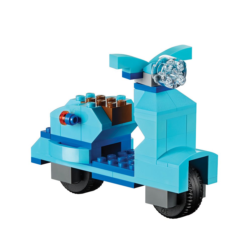 LEGO Classic Large Creative Brick Box 10698 Building Set, Toy Storage Solution for Home or Classrooms, Interactive Building Toy for Kids, Boys, and Girls