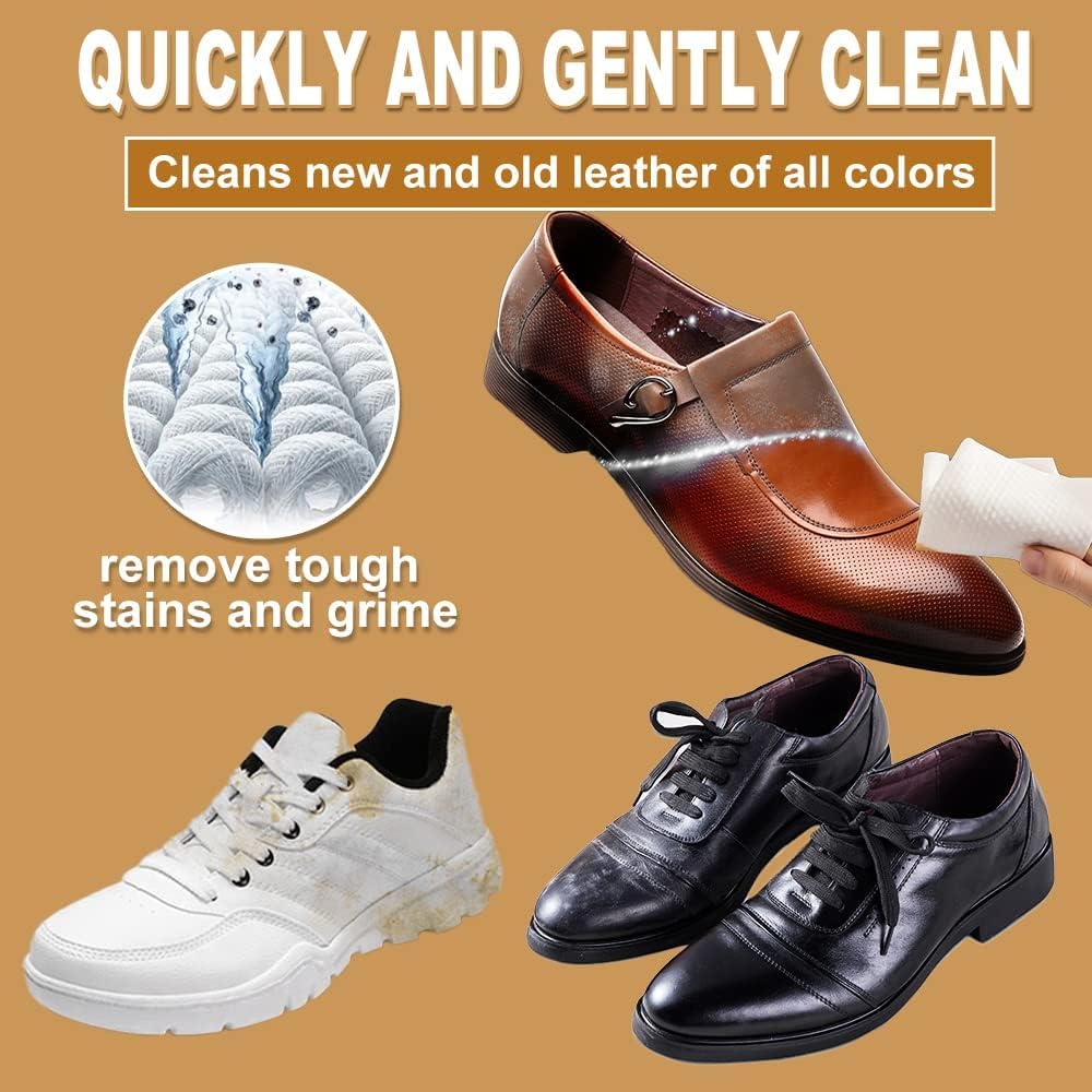 3in1 Leather Cleaner Wipes 70 Count (210 Count)