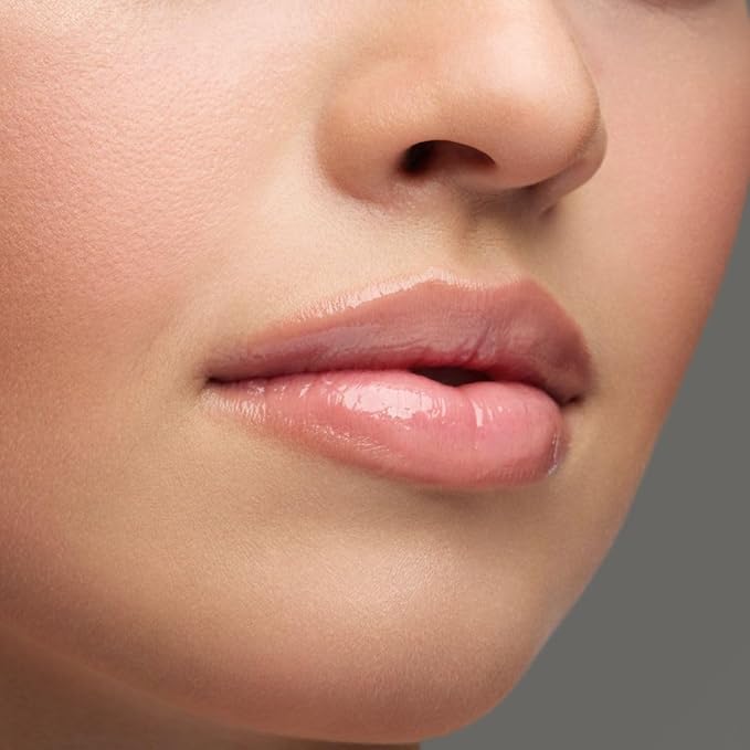 Collagen Lip Masks with Hyaluronic Acid, Quinoa & Swertia Chirata Extract - Moisturizing Hydrating Overnight Lip Patches for Soft, Smooth, Wrinkle Defense & Chapped Lips for Women, 5 Pieces