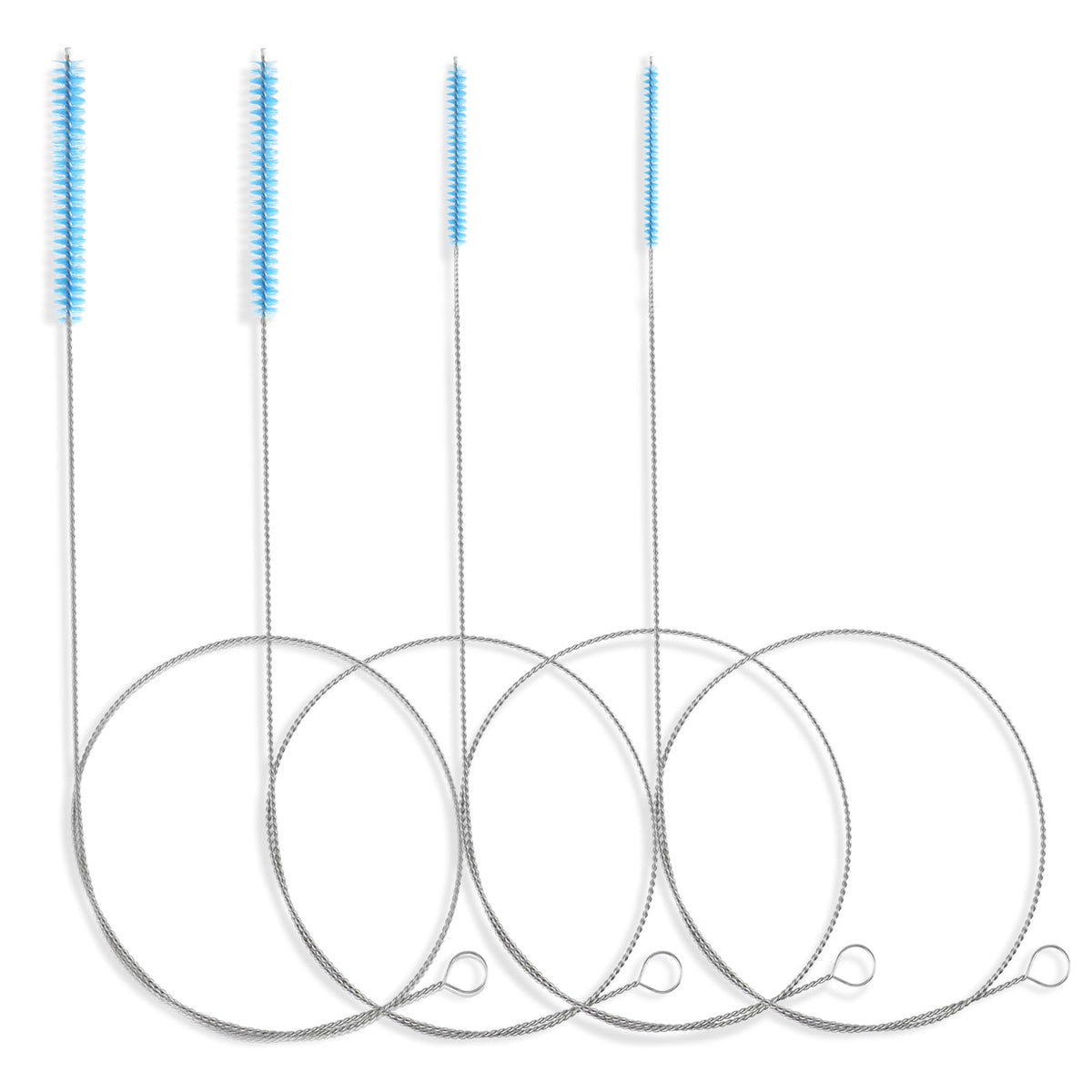 FOLUNUE 40 Inches Brush Cleaner for Cleaning Straw, Kegerator, Pipe