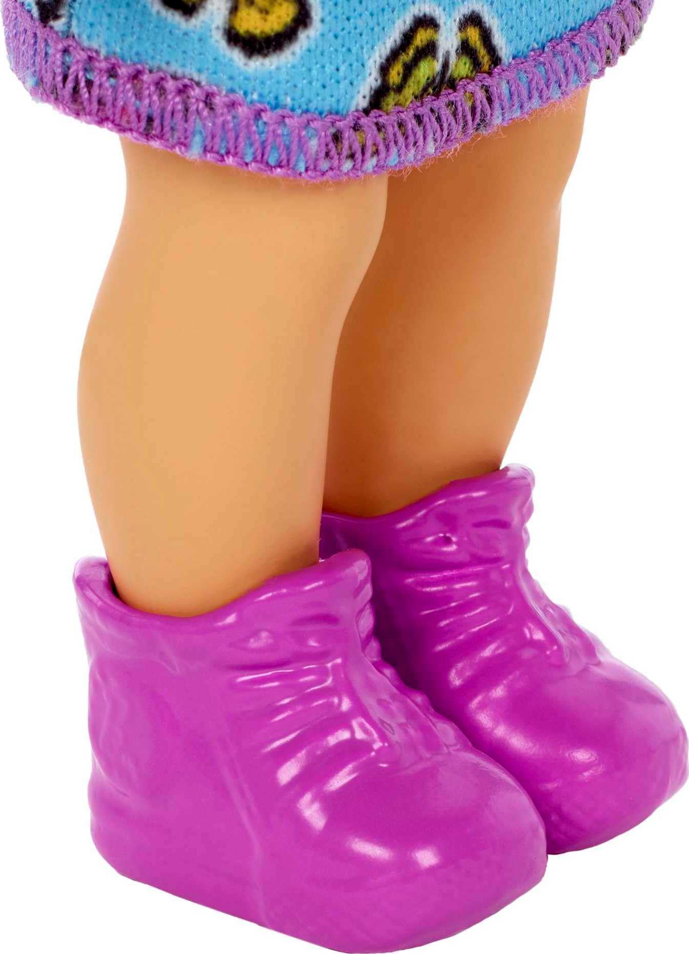 Barbie Skipper Babysitters, Inc. Playset with Brunette Doll in Butterfly Dress, Potty & Bathroom-Themed Accessories