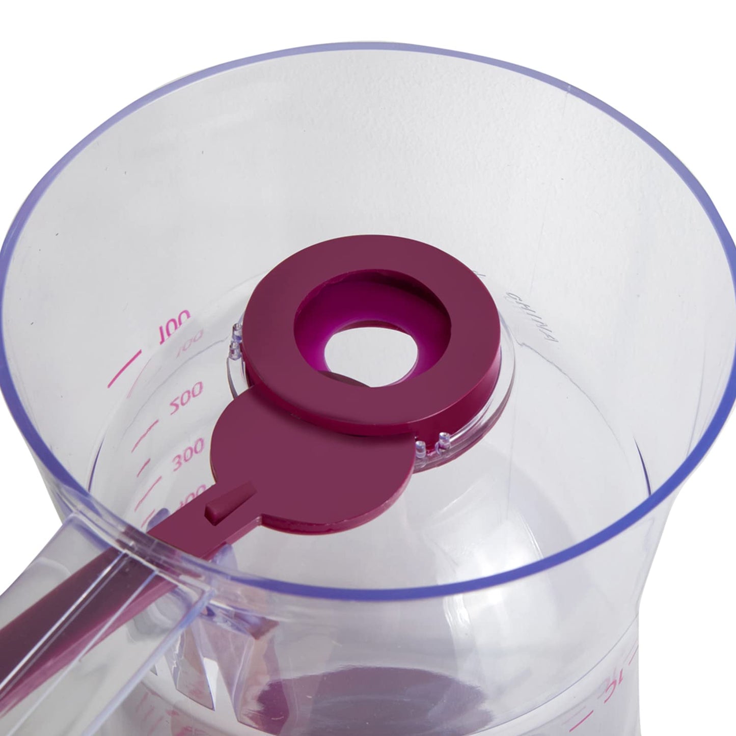 CHuangQi Cake Batter Dispenser for Pancake Cupcake Waffles, Perfect Baking Tool with Measuring Label