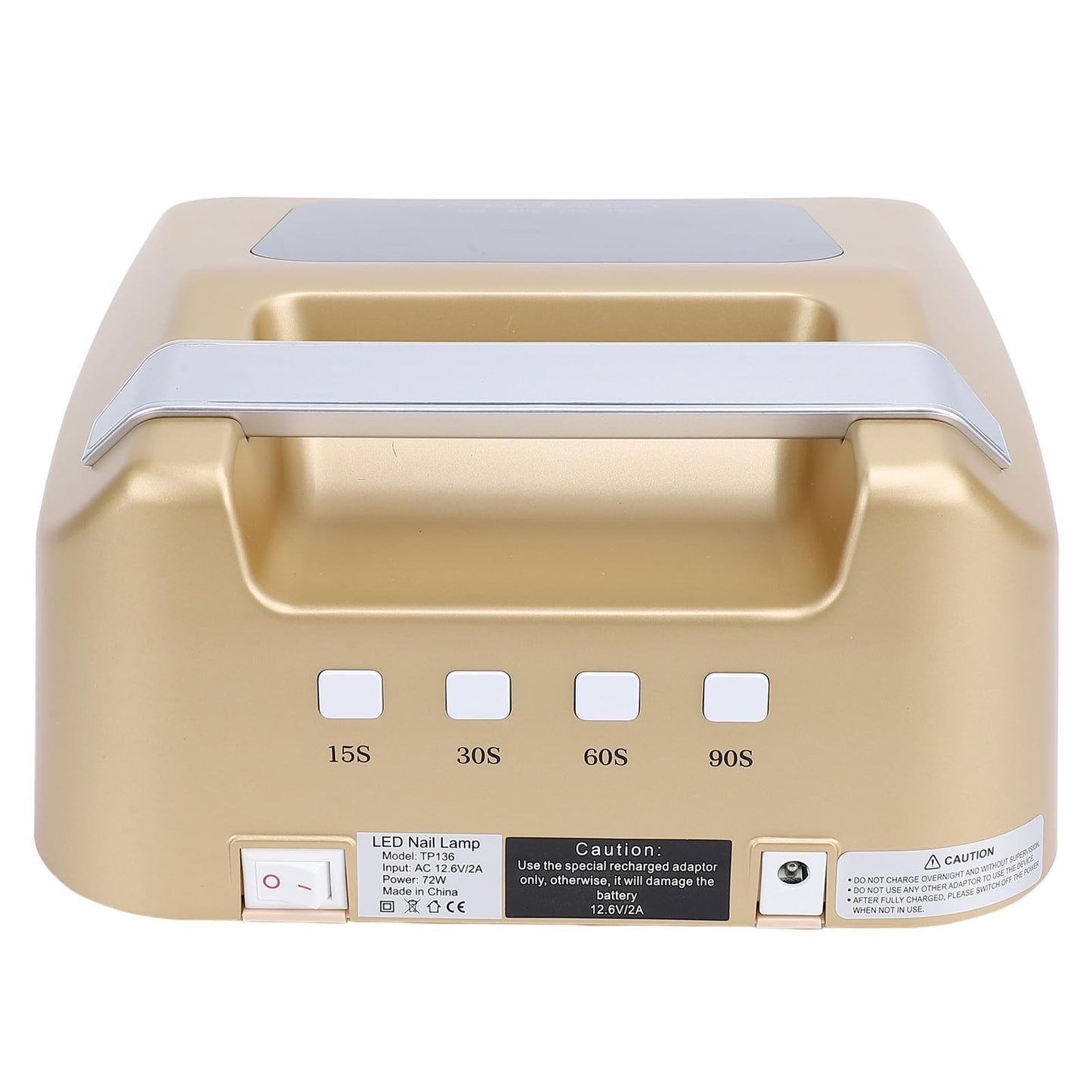 U V LED Nail Lamp Gel Light with 4 Timers Nail Dryer for Gel Polish Nail Light 36Pcs Lamp Beads and Automatic Sensorg for Salon and Home