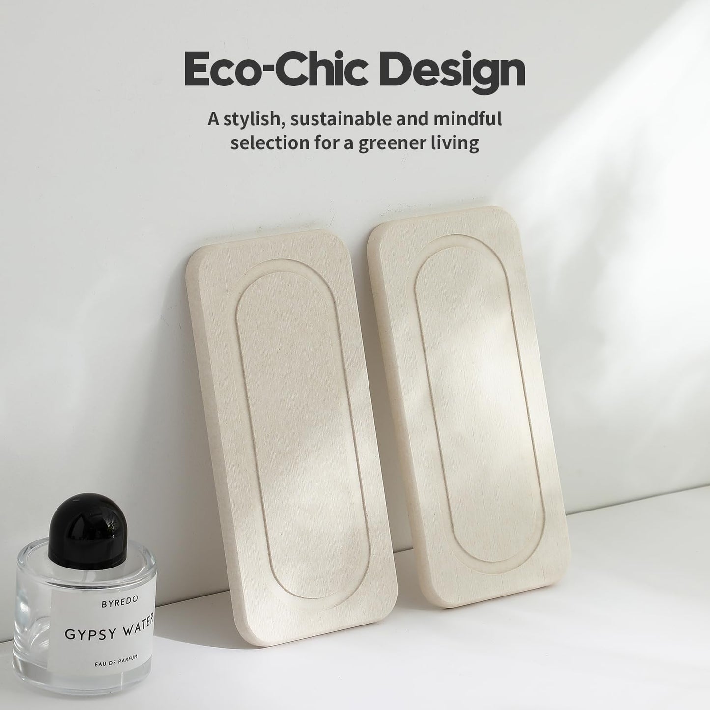 2Pack Diatomite Stone Sink Tray (2 Count)