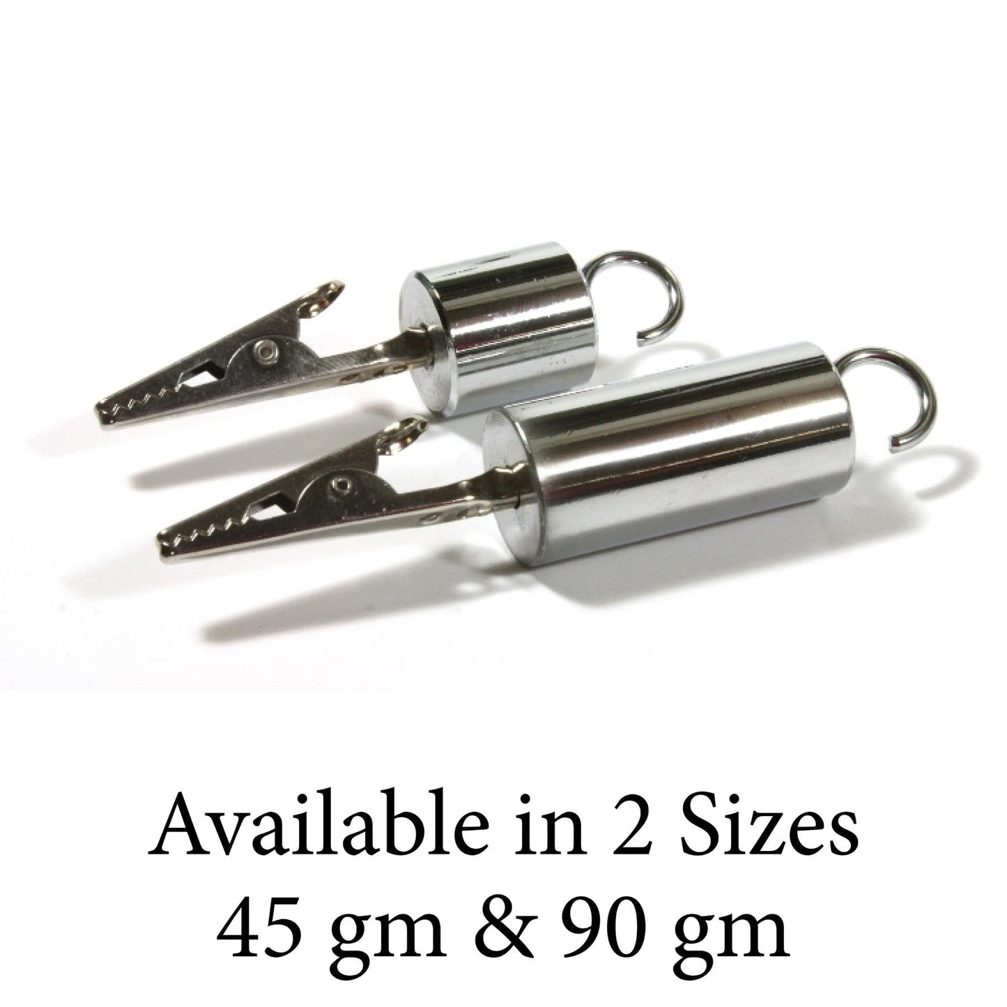 The Beadsmith Kumi Lite Weight, 90gm (3.1oz), with Alligator Clip, Use When Creating Kumihimo Braids, for Consistent Tension When Braiding