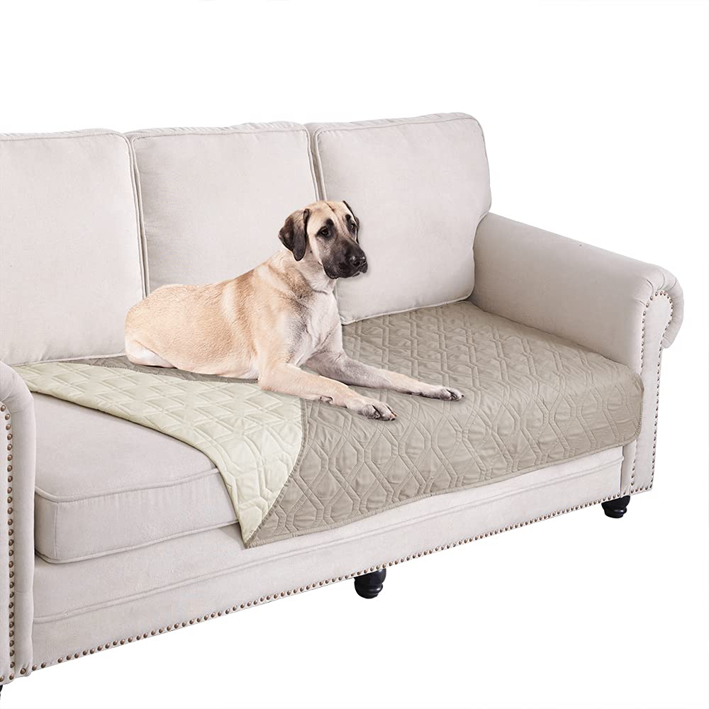 Ameritex Waterproof Dog Bed Blankets Cover for Bed Couch Sofa Reversible
