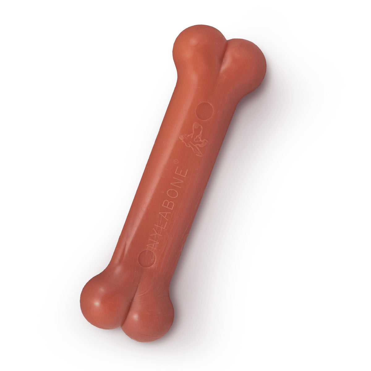 Nylabone Power Chew Textured Knuckle Bone Dog Toy, Bacon Flavor, X-Large