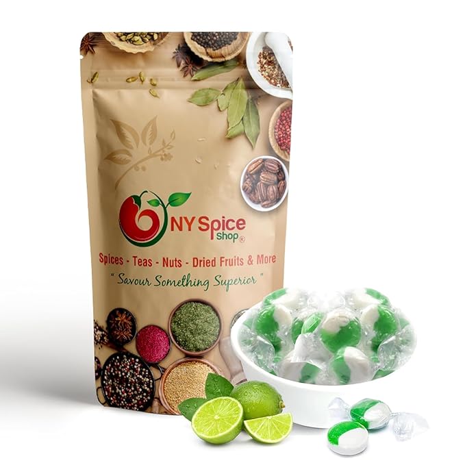 NY Spice Shop Candy Discs Collection (3 Pound (Pack of 1), Key Lime Candy)
