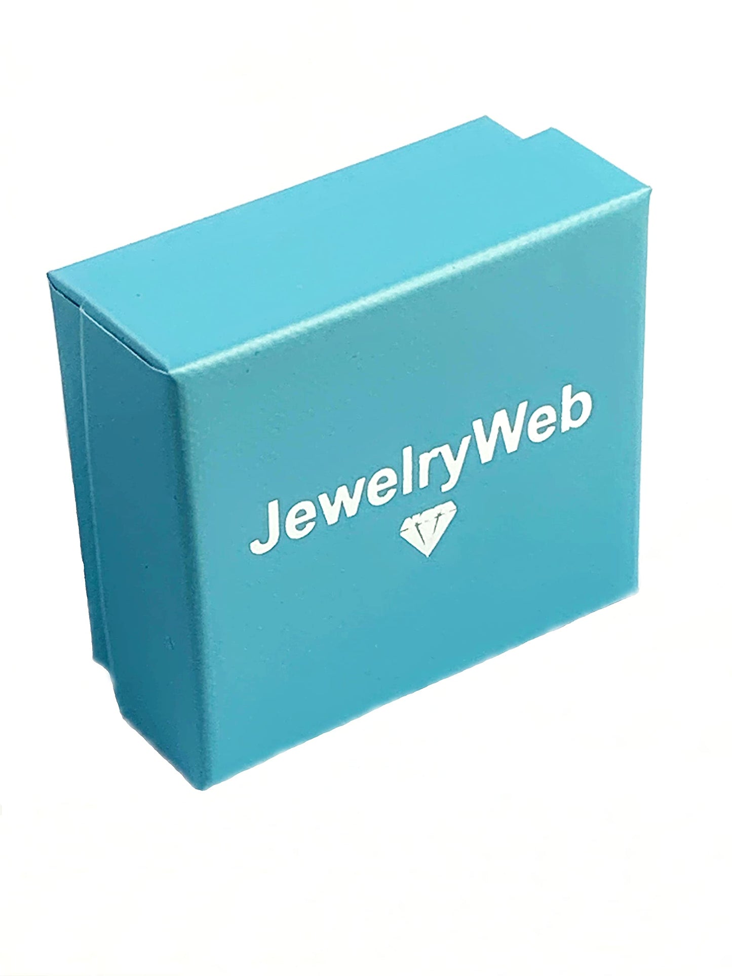 JewelryWeb Titanium Half Round 4mm Brushed Comfort-Fit Wedding Band Ring Size 5 Wedding Band for Women and Men