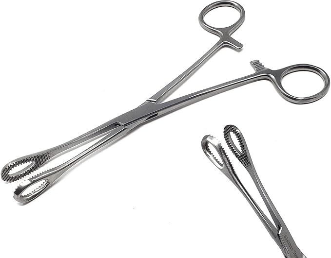 A2Z-Aquascaping Maintenance Tools Accessories,Anti-Rust Stainless Steel Tweezers Scissors Spatula for Aquarium Tank Clean, Fish Tank, Bonsai, Algae Scrapers (12" Scissors - Curved - Black)