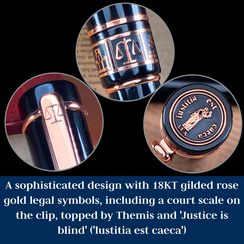 Conklin LEX Ballpoint Pen – A Tribute to Legal Excellence with Luxurious Design