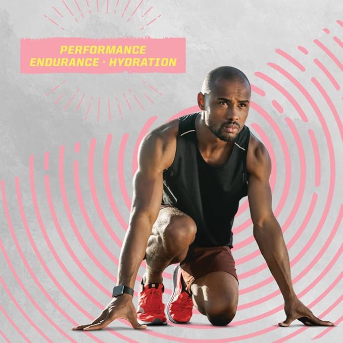 Sunwarrior Plant-Based Preworkout Powder Hydration Blend | Soy Free Sugar Free Gluten Free Dairy Free Synthetic Free | Strawberry Lemonade 30 Servings | Sport Active Energy