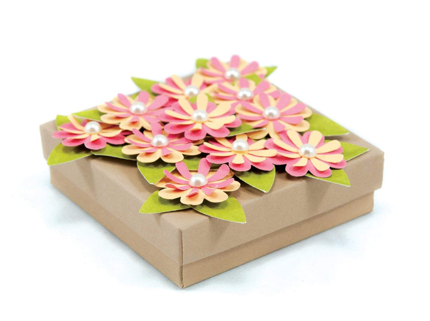 EK tools Flowers and Leaves Punch, Large, New Package