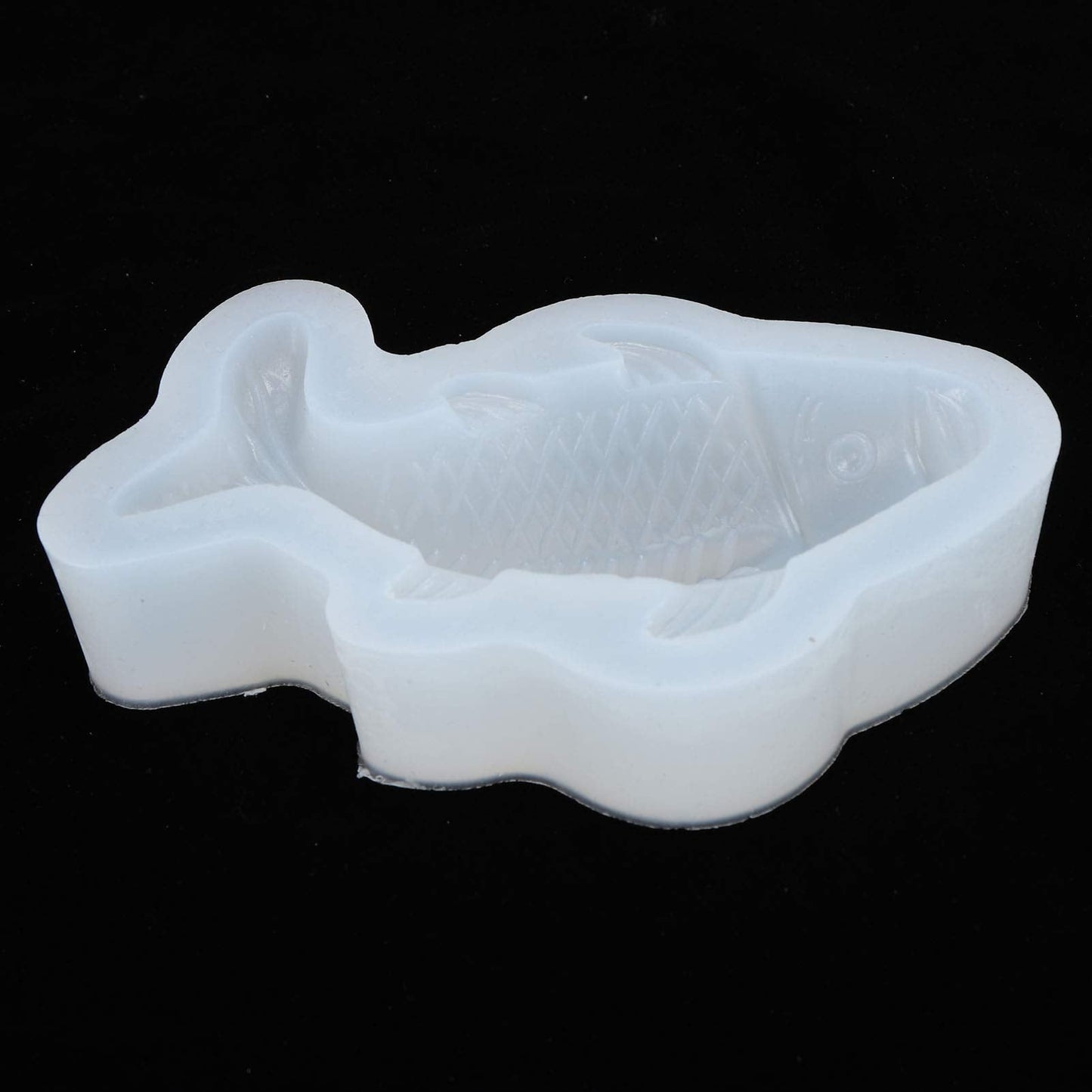 Silicone Koi Fish Mold for Chocolate, Fondant Cake, Ice Cream Making, DIY Baking Tool with Fish Shape Design