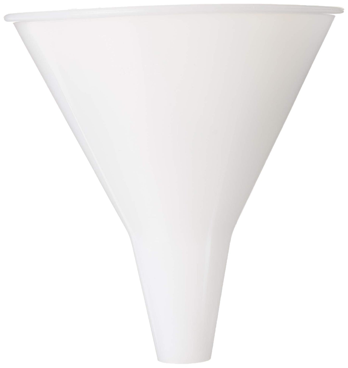 Hutzler Plastic Funnel, 32-Ounce Wide, Natural