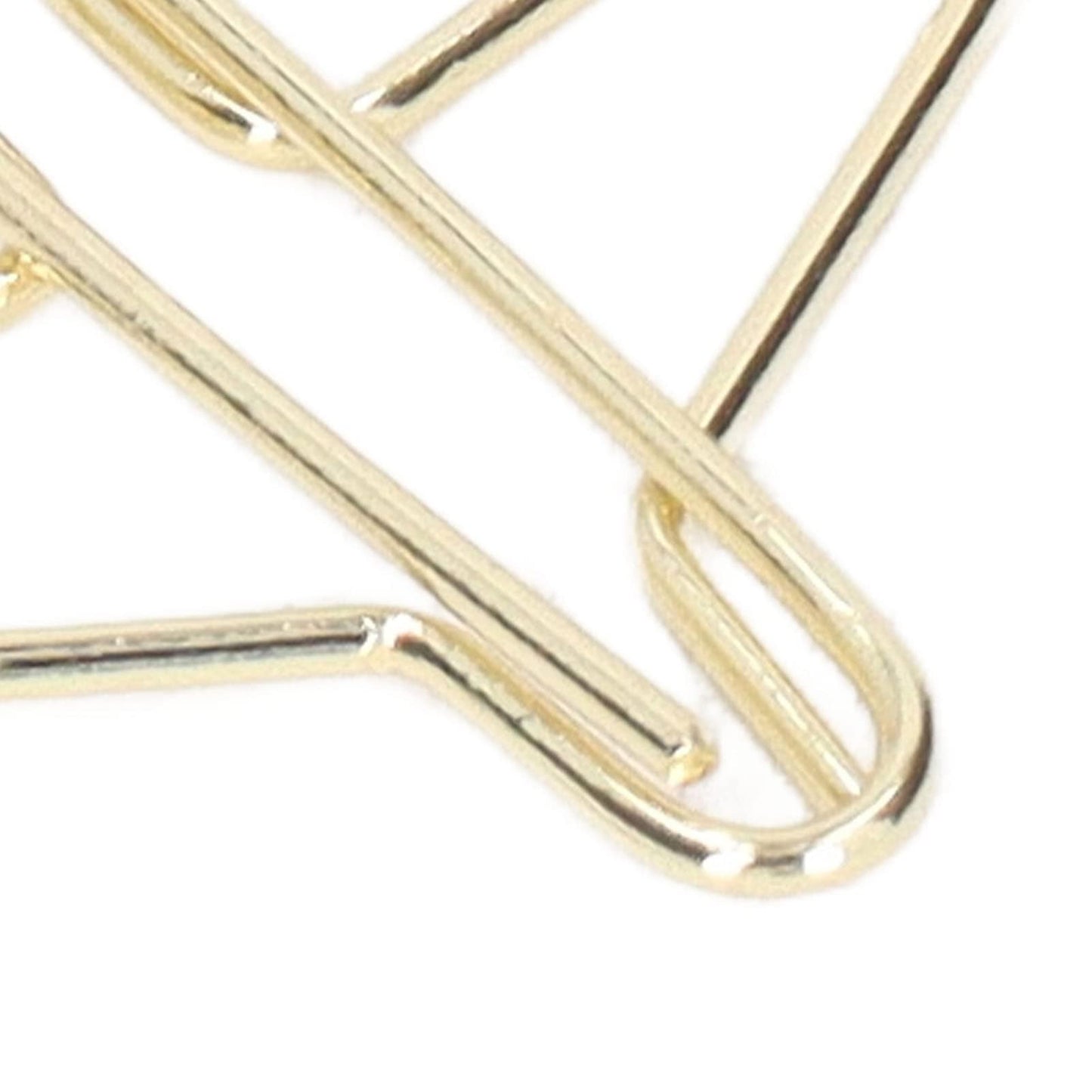 100Pcs Airplane Shape Paper Clips, Mini Cute Metal Paperclips, Funny Decorative Bookmarks Planner Clips with Storage Box Portable Office Supplies for College Teachers Students – Desk Accessories