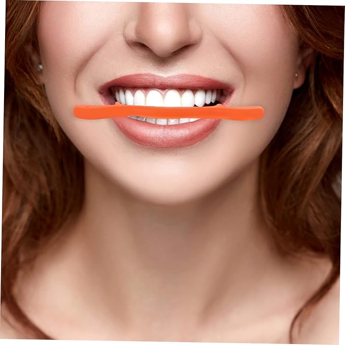 minkissy 3pcs Silicone Lip Shaper Oral Muscle Trainer for and Facial Wrinkle Exercise Tool for Cheeks and Chin Ergonomic Design for Easy Use