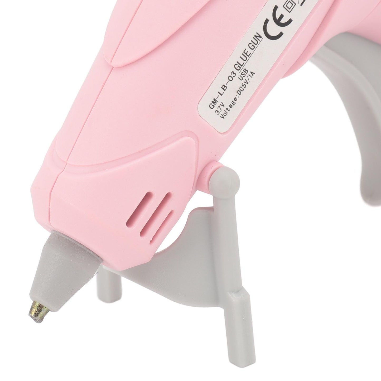Cordless Hot Glue Gun Kit, Rechargeable, Fast Preheating, 2200 mAh, with 30 Glue Sticks, for Art, Crafts, Decorations