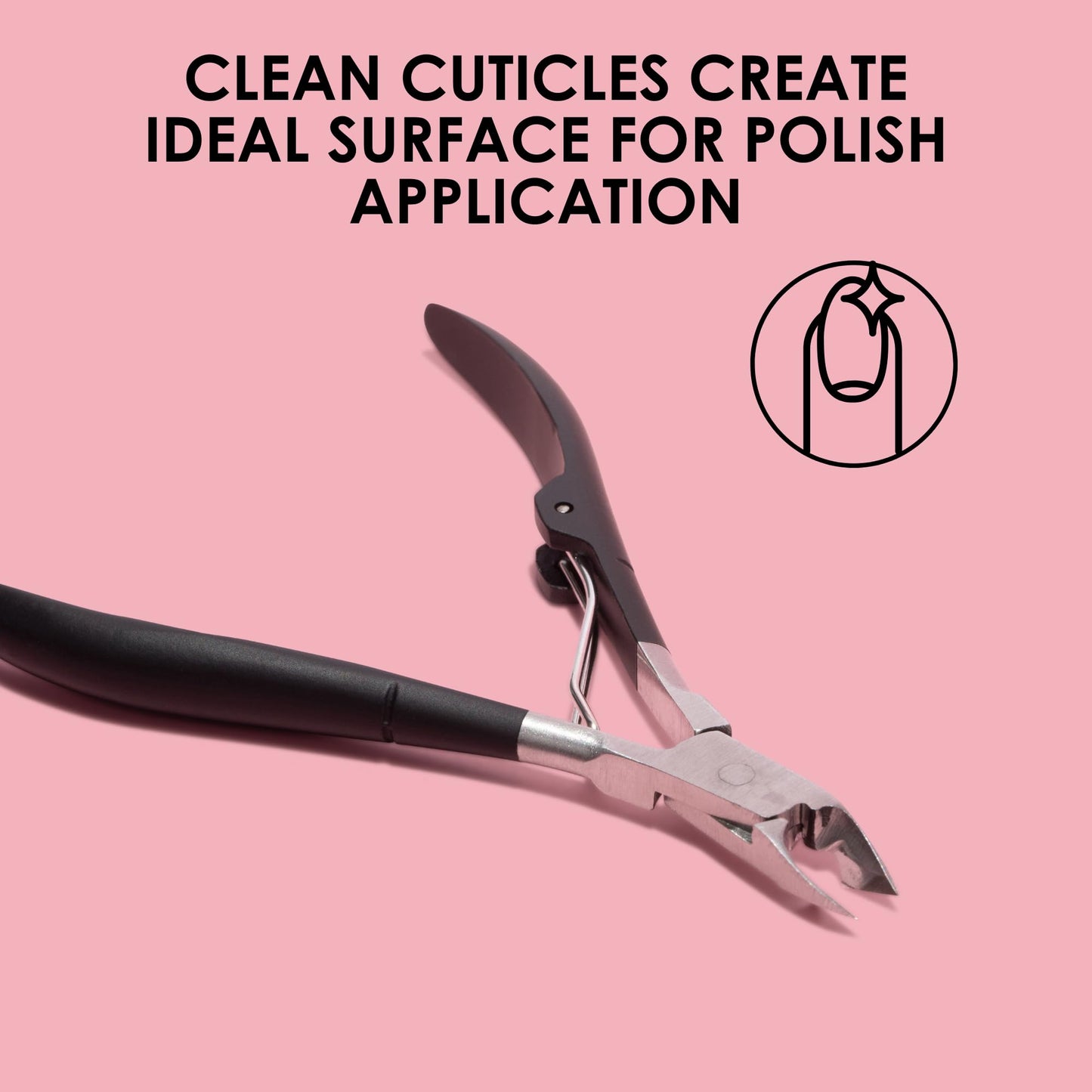 JAPONESQUE Cuticle Nipper Soft Touch