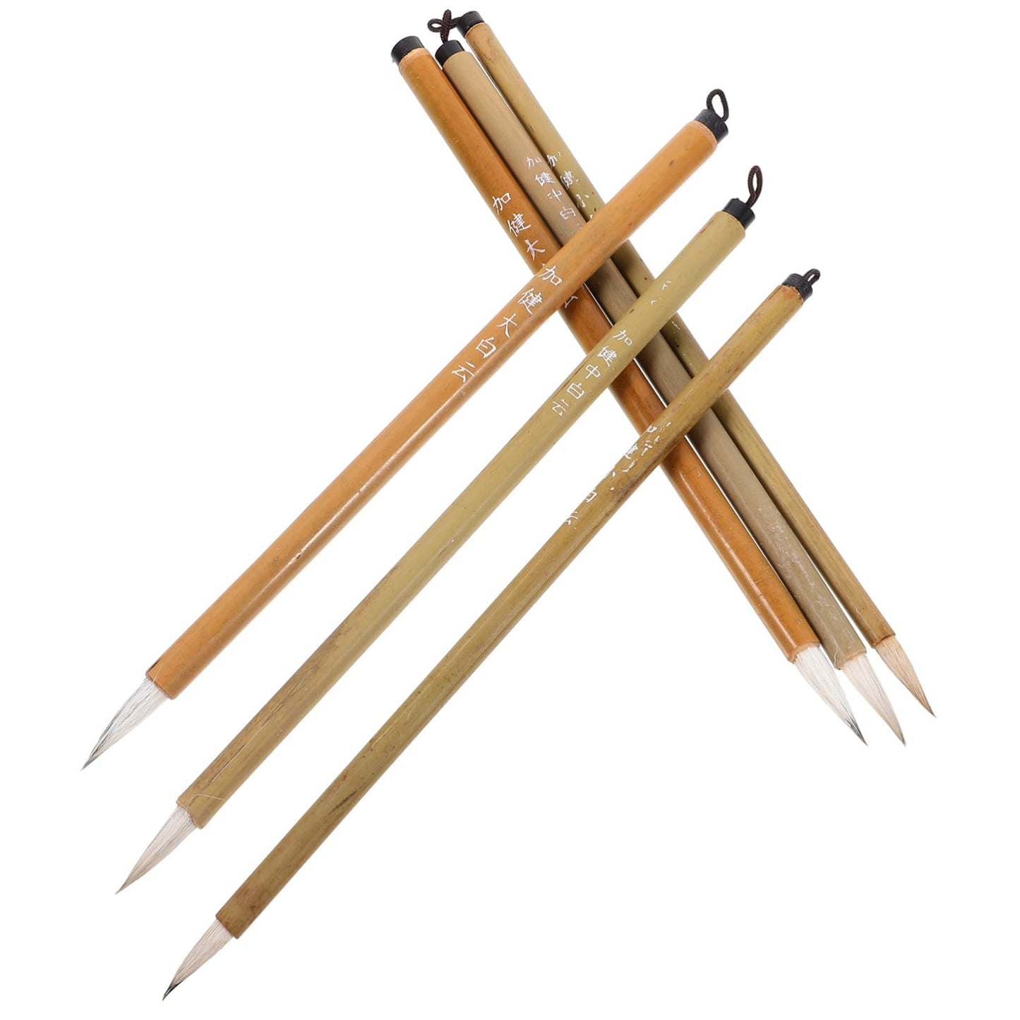 LALAFINA 24pcs Chinese Calligraphy Brush: Sumi Brushes for Chinese Painting - Calligraphy Pens for Beginners
