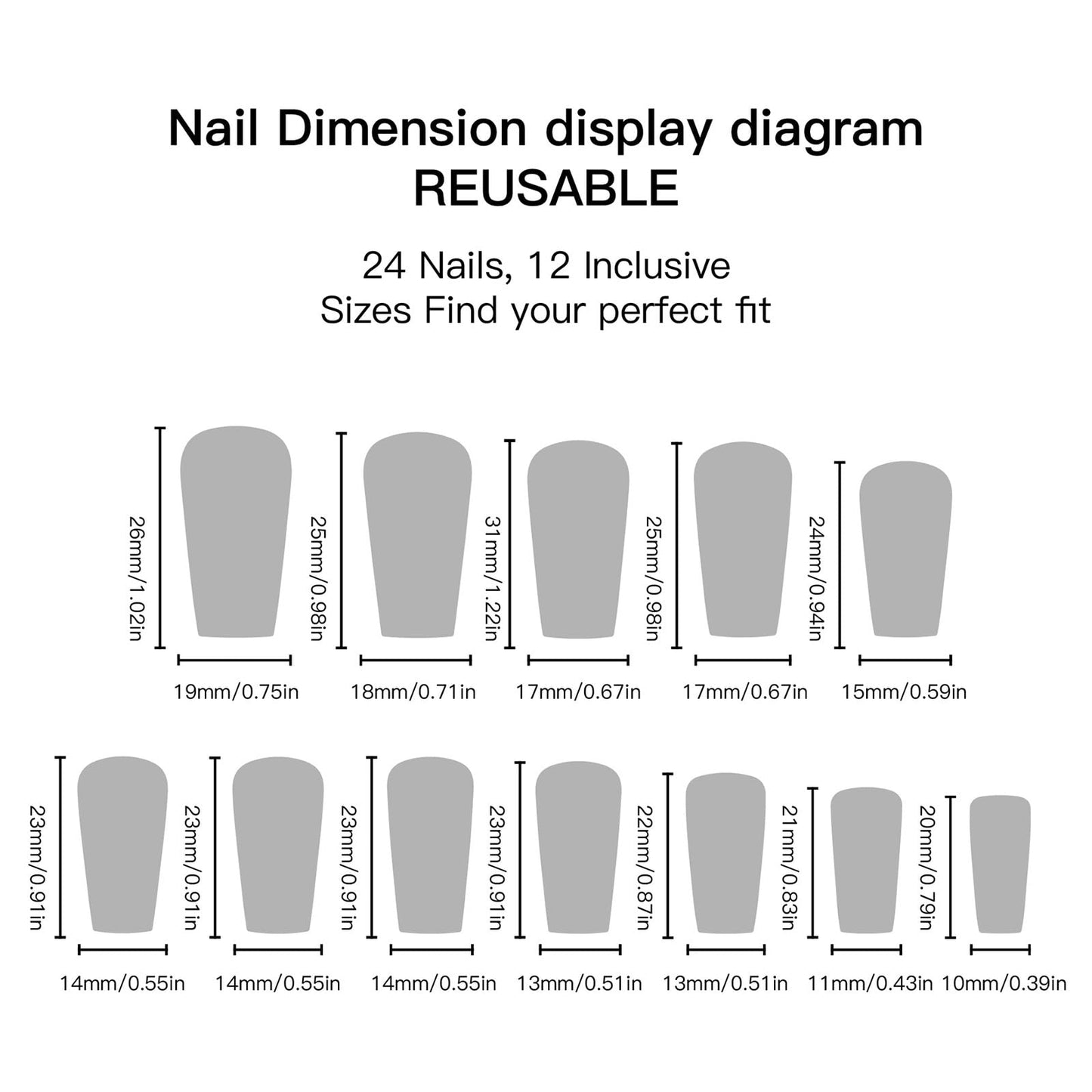 Medium Coffin Press on Nails Boho Chic Fake Nails Cosmic Galaxy False Nails with 3D Gold Heart Star Dream Catcher Designs Reusable Artificial Nail Full Cover Stick on Nails for Women Manicure