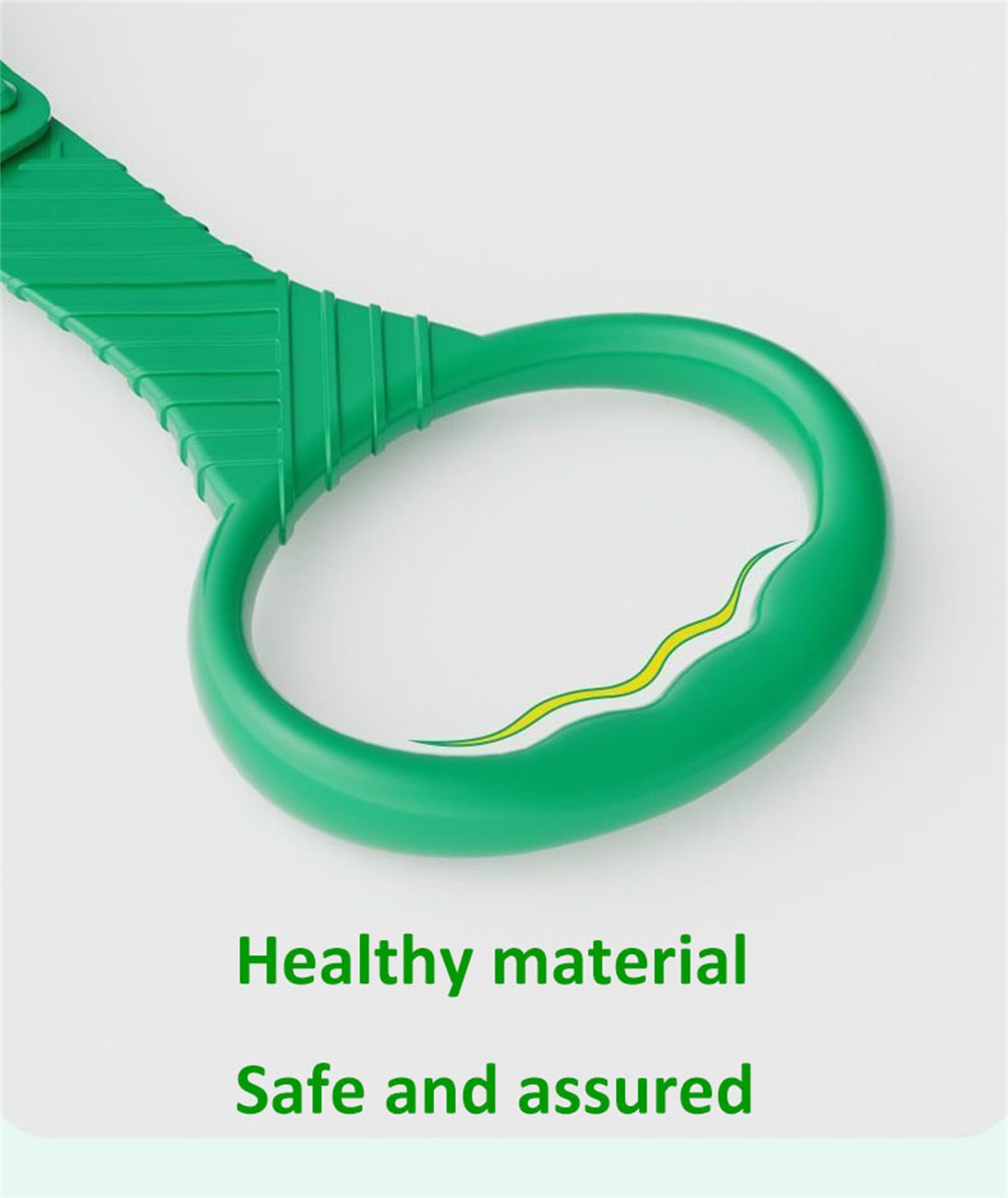 5pcs Walk Assistant Plastic Baby Crib Pull Rings for Baby Baby Pull Up Rings Cot Hanging Rings for Infant Baby Toddler Practice Tool (5 Color)