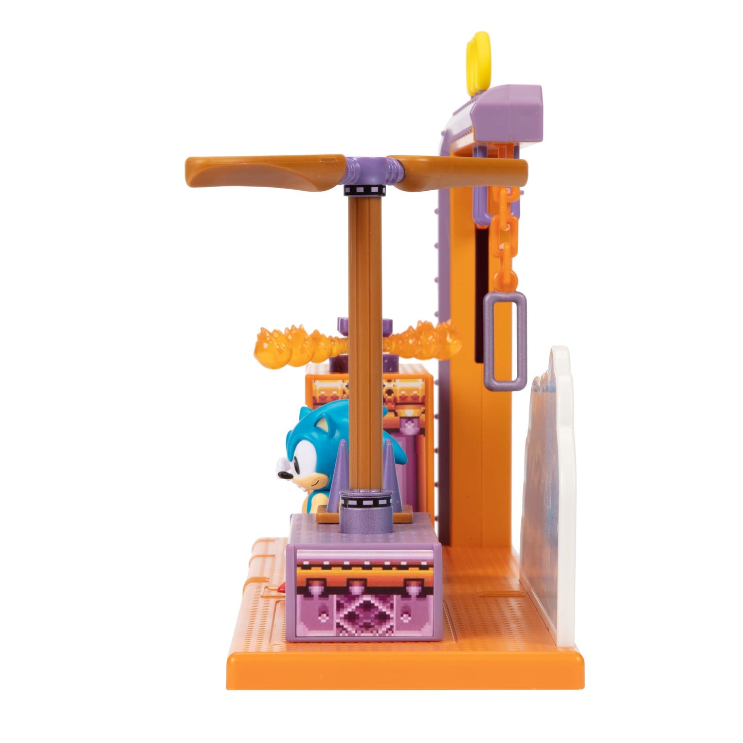 Sonic The Hedgehog Flying Battery Zone Playset with Sonic figure