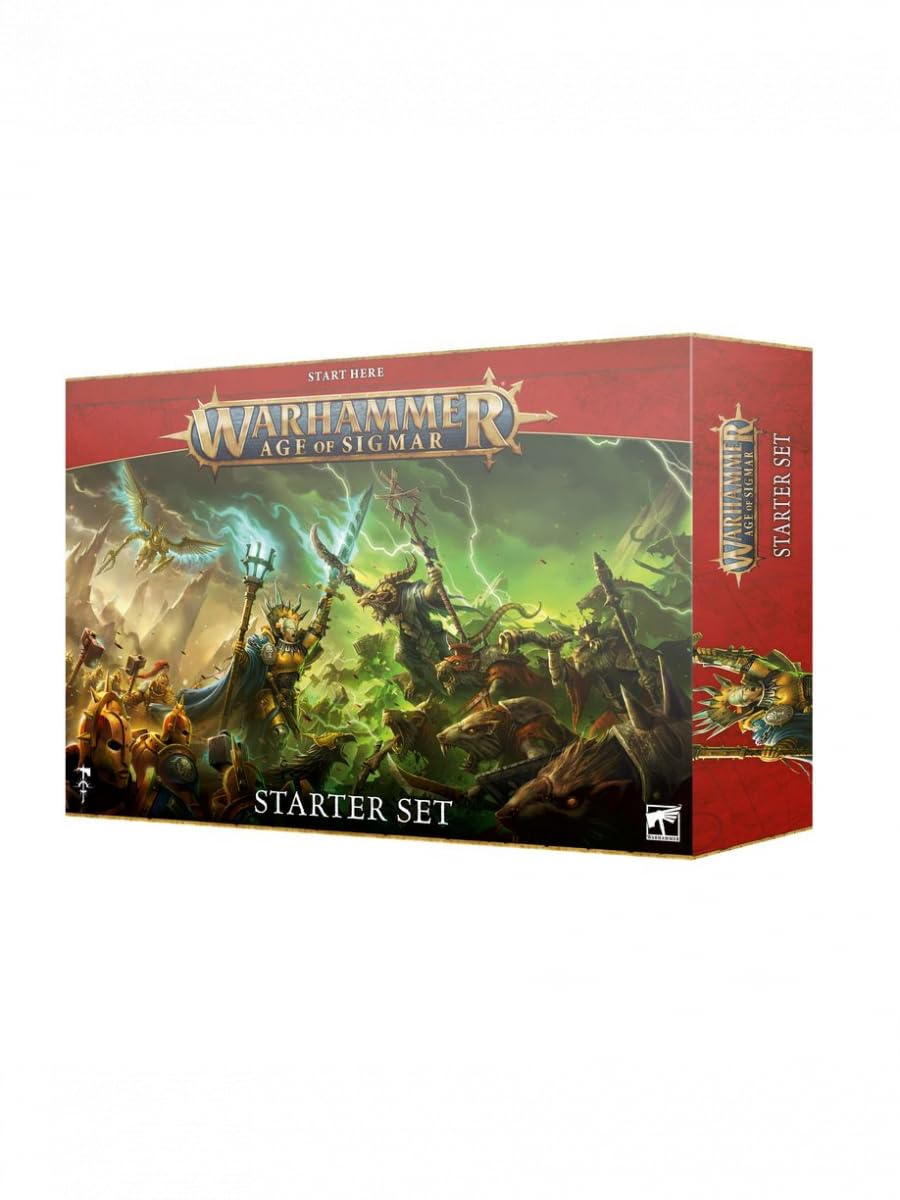 Games Workshop - Warhammer - Age of Sigmar: Starter Set (2024 3rd Edition)