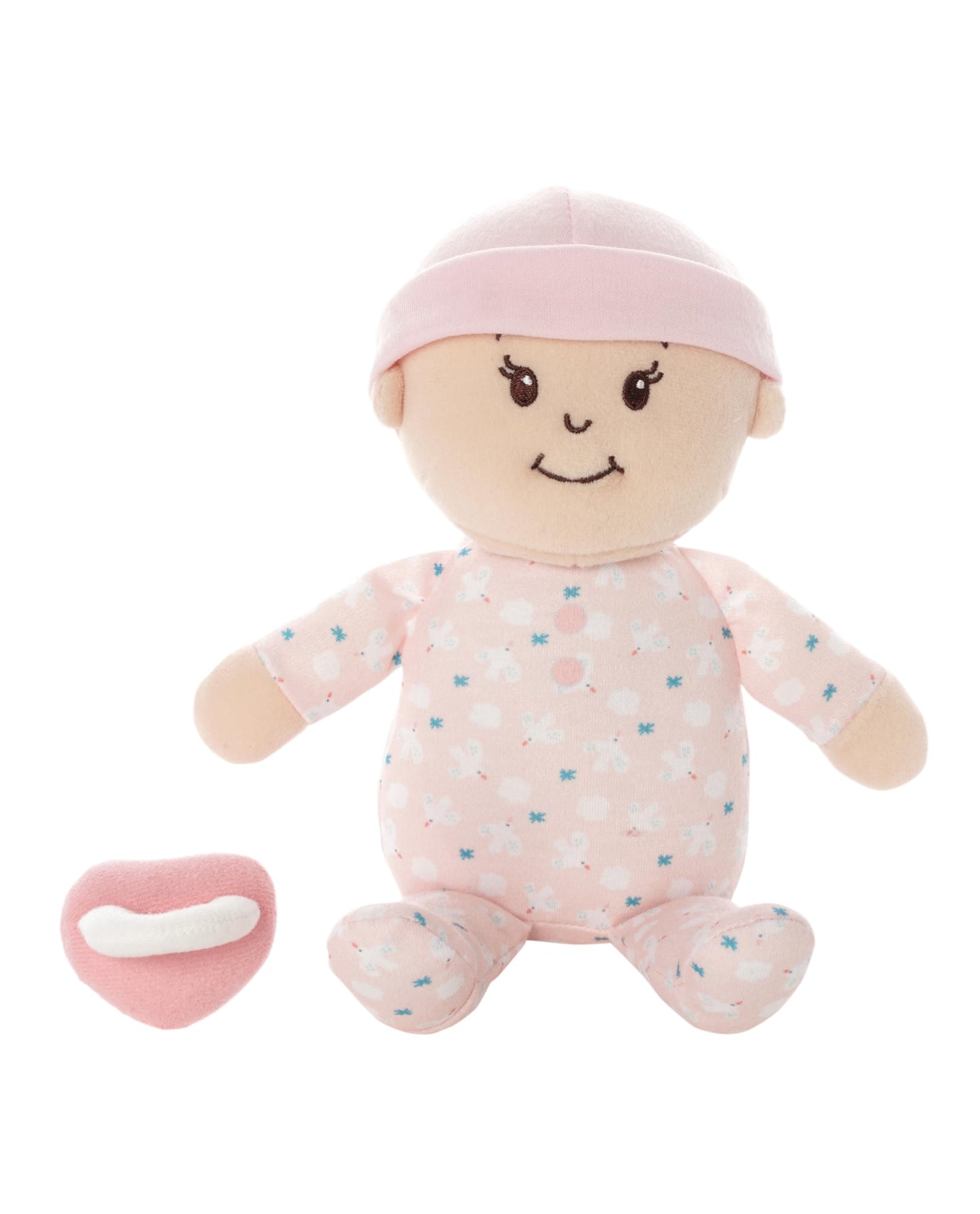 Love, Stella My First Doll Peach with Bassinet for Newborns and Infants by Manhattan Toy