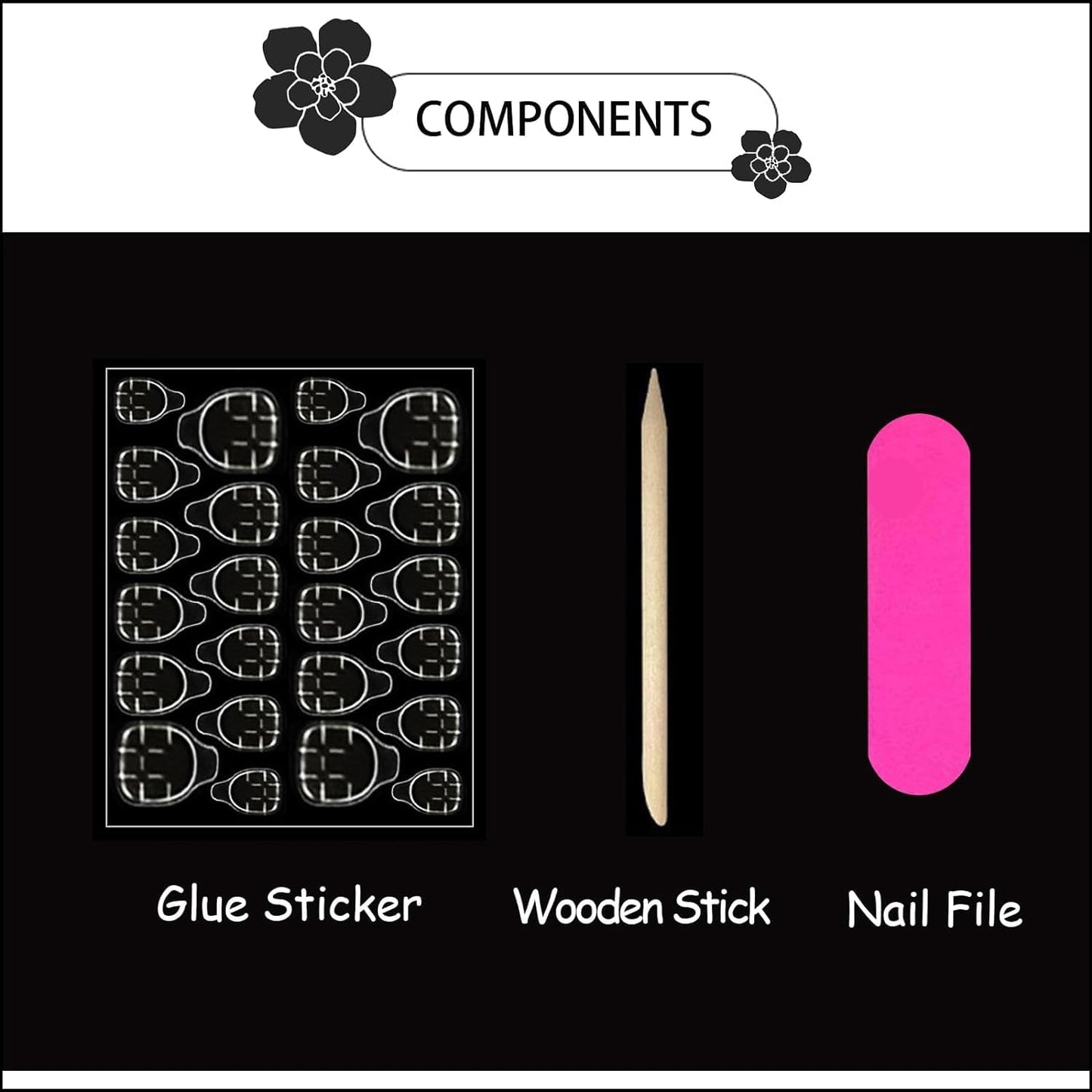 Press on Nails Halloween Short Square Fake Nails Fall Brown Ghost False Nail with Gold Cobweb Designs Full Cover Halloween Glue on Nails Reusable Acrylic Nail for Women 24Pcs