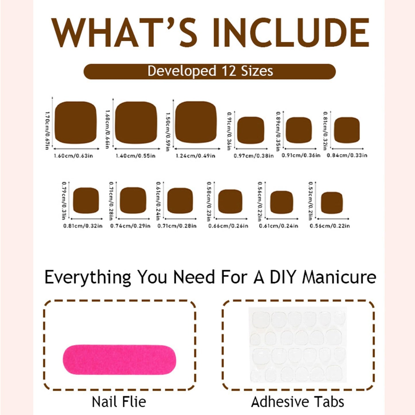 Pink Starfish Press on Toenails Short Square Fake Toenails Acrylic Toe Nail Press ons Reusable Stick on Toes Nails for Women Summer Beach Vacation Manicure 24Pcs