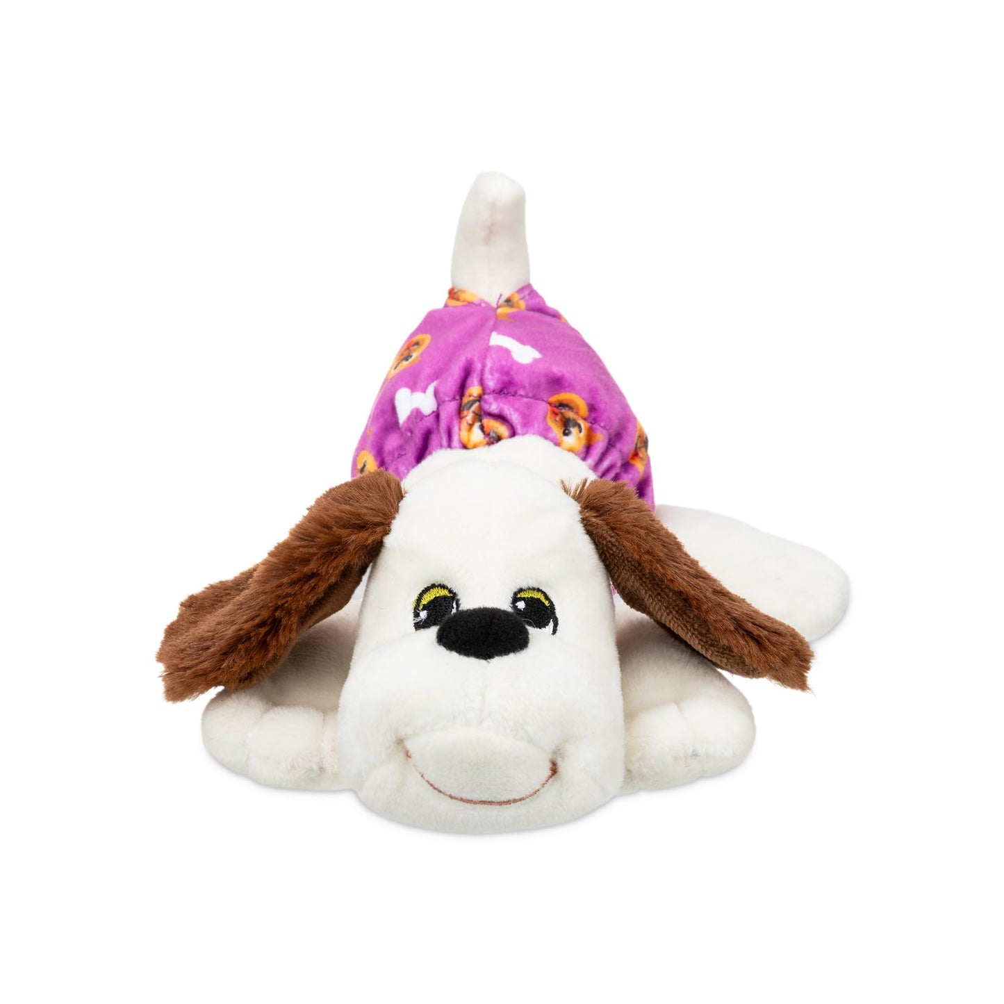 Pound Puppies Newborns Plush - Hungry - Cream, Eco Friendly